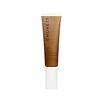 Honest Beauty CCC Clean Corrective with Vitamin C Tinted Moisturizer | Mineral SPF 30 | Vegan + Cruelty Free | Mojave Deep, 1 fl oz