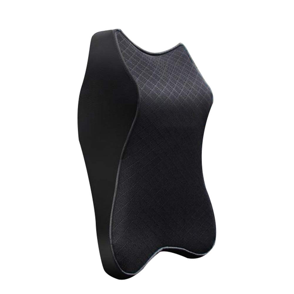Car Neck Cushion for Driving,Car Seat Neck Pillow, Headrest Cushion for Neck Pain Relief & Cervical Support,Car Seat Headrest Neck Rest Cushion 3D Memory Foam Soft Breathable Seat Headrest Pad