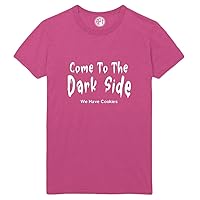 Come to The Dark Side We Have Cookies Printed T-Shirt