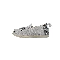 TOMS Toddler Boys Alpargata Twin Gore Graphic Slip On Sneakers Shoes Casual - Grey