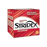 Stri-Dex Maximum Strength Pads, 3 Count