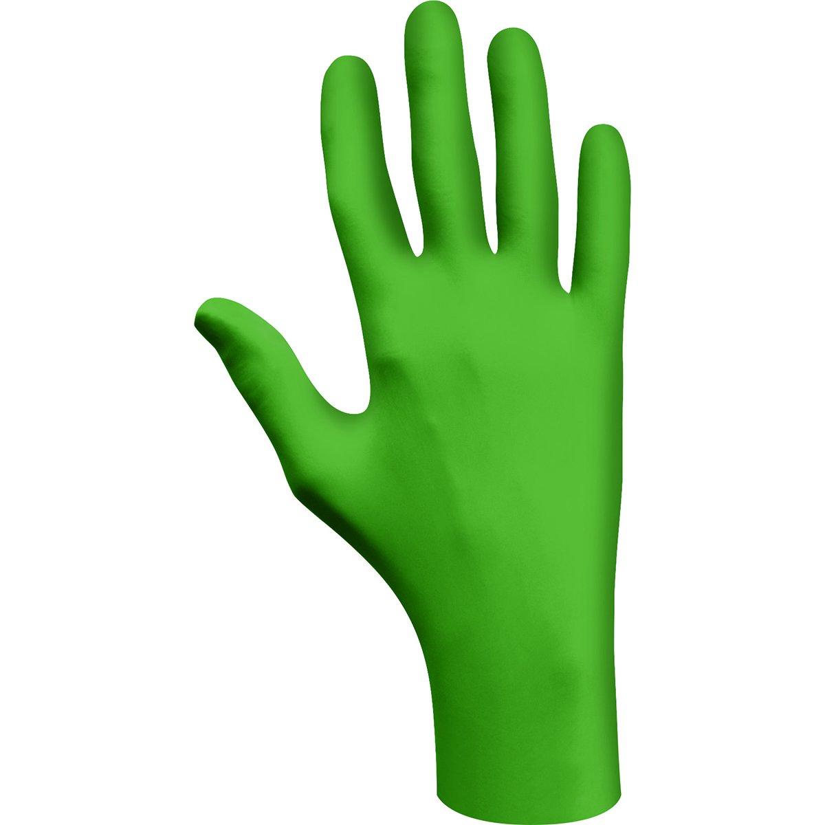 SHOWA 6110PF Biodegradable Nitrile Powder-Free Disposable Safety Glove, Food Safe, 4 mil Thick, 9.5