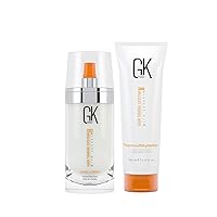 Global Keratin GKhair Leave in Conditioner Spray (120ml/4 fl. oz) -ThermalStyleHer - 100ml/3.4oz Heat Styling Protection