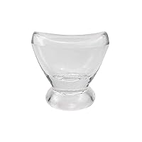 Glass Eye Wash Cup for Eye Rinse,Cleansing with Storage Container,10ml
