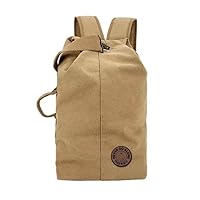 Large Capacity Anti-Theft Travel Backpack and Anti-Theft Clasp (Desert)