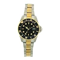 Del Mar 50118 Womens 200 Meter Sport Dive Watch Two Tone