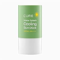 Aloe CURE Water Splash Cooling Sun Stick SPF 50+ PA++++ 23g / Soothing UV protection Suncreen