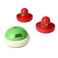 EPOCH Games Super Mario Hover Shell Strike - Tabletop or Floor Multiplayer Sports Game for Ages 4+