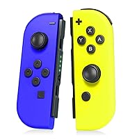 SZYUYU【Upgraded Switch Controllers Joypad Replacement for Switch/OLED/Lite, Joypad for Nintendo Switch Controller,Switch Controllers Support/Screenshot/Wake-up/Motion Control/Dual Vibration