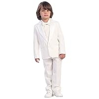 Boys' Suit Two Pieces Notch Lapel One Button Wedding Special Occasion