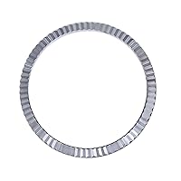Ewatchparts FLUTED BEZEL COMPATIBLE WITH ROLEX DATEJUST 116238 116185 116239 116188 116243 18K REAL GOL