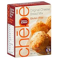 Chebe Bread Original Cheese Bread Mix, Gluten Free,7.5 Oz Bags,2 Pack