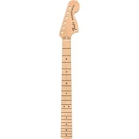 Fender Classic Series 72 Deluxe Telecaster Neck, C Shape, 21 Medium Jumbo Frets, Maple Fingerboard