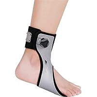 Drop Foot Brace Orthosis, Ankle Foot Brace Splint for Foot Drop Plantar, for Hemiplegia Stroke Tendonitisinjury Recover