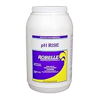 Robelle 2210 pH Up for Pools, 10-Pounds