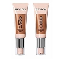 Pack of 2 Revlon PhotoReady Candid Natural Finish Foundation, Cappuccino 510