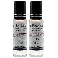 Smell Like Burberry Her Pour Femme 12ml (Pack of 2)