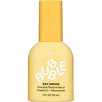 Day Dream Tone and Texture Face Serum - Hydrating Vitamin C + Niacinamide Serum that Helps Improve Skin Barrier Repair - Vitamin C Skin Care Suitable For All Skin Types (30ml)