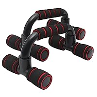 1 pair Push Up Bars for Home Gym Travelling Fitness Workouts Training Exercise