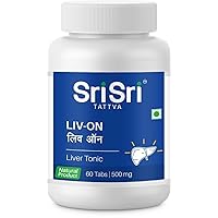 Sri Sri Products Liv-On - 60 Tab (for All Liver Related Problems) X 1
