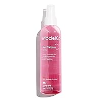 ModelCo Tanning Water - Self-Tan Body Spray - Turns Skin Golden Tan Within Hours - Hydrates and Nourishes the Face and Body - No Clogged Pores, Dry Skin, or Stained Sheets and Clothes - 6.76 fl oz