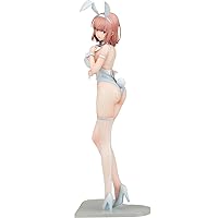 Ikomochi Original Character: White Bunny Natsume 1:6 Scale PVC Figure