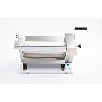 Manual Dough Sheeter Machine - Sfogliafacile NSF Manual Pasta Maker Machine for Icing, Marzipan and Puff Pastry | Easy Install Dough Sheeter Machine for Home or Small Commercial Kitchens