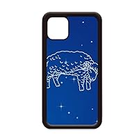 Star Universe Aries Constellation for iPhone 12 Pro Max Cover for Apple Mini Mobile Case Shell
