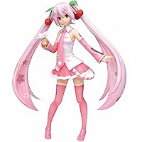 Sega Hatsune Miku Super Premium Action Figure Sakura Miku, 9