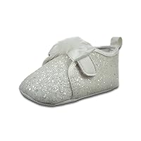 Adrienne Vittadini Baby Girls' Glitter Booties