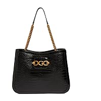 Hensely Croc Girlfriend Tote