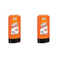 Fast Orange 25122 Pumice Lotion, Heavy Duty Hand Cleaner, Natural Citrus Scent, Waterless Cleaner For Mechanics, Strong Grease Fighter, 15 oz (Pack of 2)