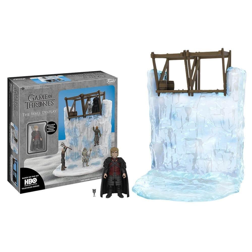 Funko Game of Thrones The Wall Playset with Tyrion Lannister Action Figure
