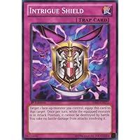 YU-GI-OH! - Intrigue Shield (SHSP-EN072) - Shadow Specters - 1st Edition - Common