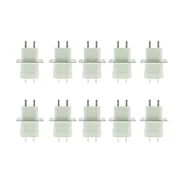 Set Of 10 Microwave Oven Magnetron Plug Microwave Oven Connector 4 Filament Pin Sockets Converter Microwave Oven Sockets Microwave Oven Magnetron Plug