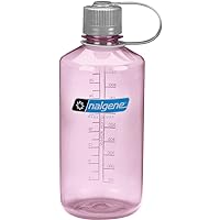 Nalgene Tritan Narrow Mouth BPA-Free Water Bottle, Cosmo, 32 oz