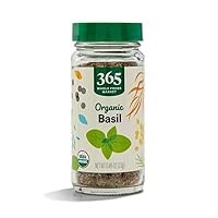 Basil Organic, 0.46 Ounce