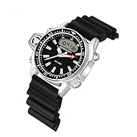 Diving Military Watch Special Forces Luminous, Stainless Steel Tactical Night Watches for Men, Men's Watches.