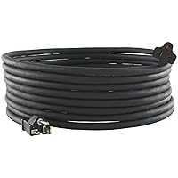 Conntek NEMA 5-20 20-Amp T-Blade SJOOW 12/3 Anti-Weather, Oils, Acids and Chemicals Rubber Extension Cord