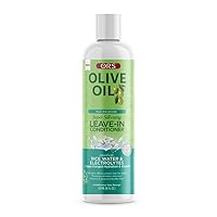 ORS hair Olive Oil Conditioner Leave-In Super Silkening 16 Ounce (473ml)