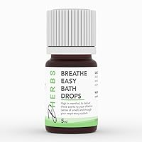 Dherbs Breathe Easy Bath Drops, 5 Oz.