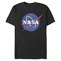 Fifth Sun Men's Big & Tall NASA Lines T-Shirt