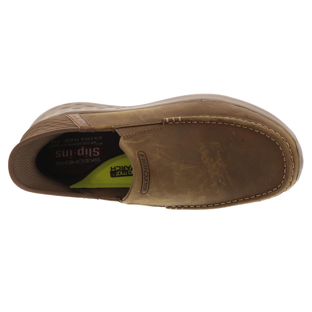 Skechers Men's Parson-Oswin Slip-in Moccasin