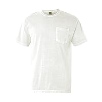 Comfort Colors Womens 6.1 oz. Garment-Dyed Pocket T-Shirt (6030CC) -WHITE -2XL