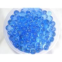 Crystal Water Beads & Centerpiece Wedding Decorations - Vase Filler Jelly Beads - Reduce waterings for Plants, Flowers, Lucky Bamboo, Potted Plants (Royal Blue)