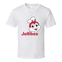 Jollibee Food Restaurant Gift T Shirt White