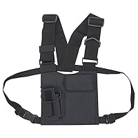Tactical Chest Rig Pouch Bag Outdoor Sports Gear Equipment