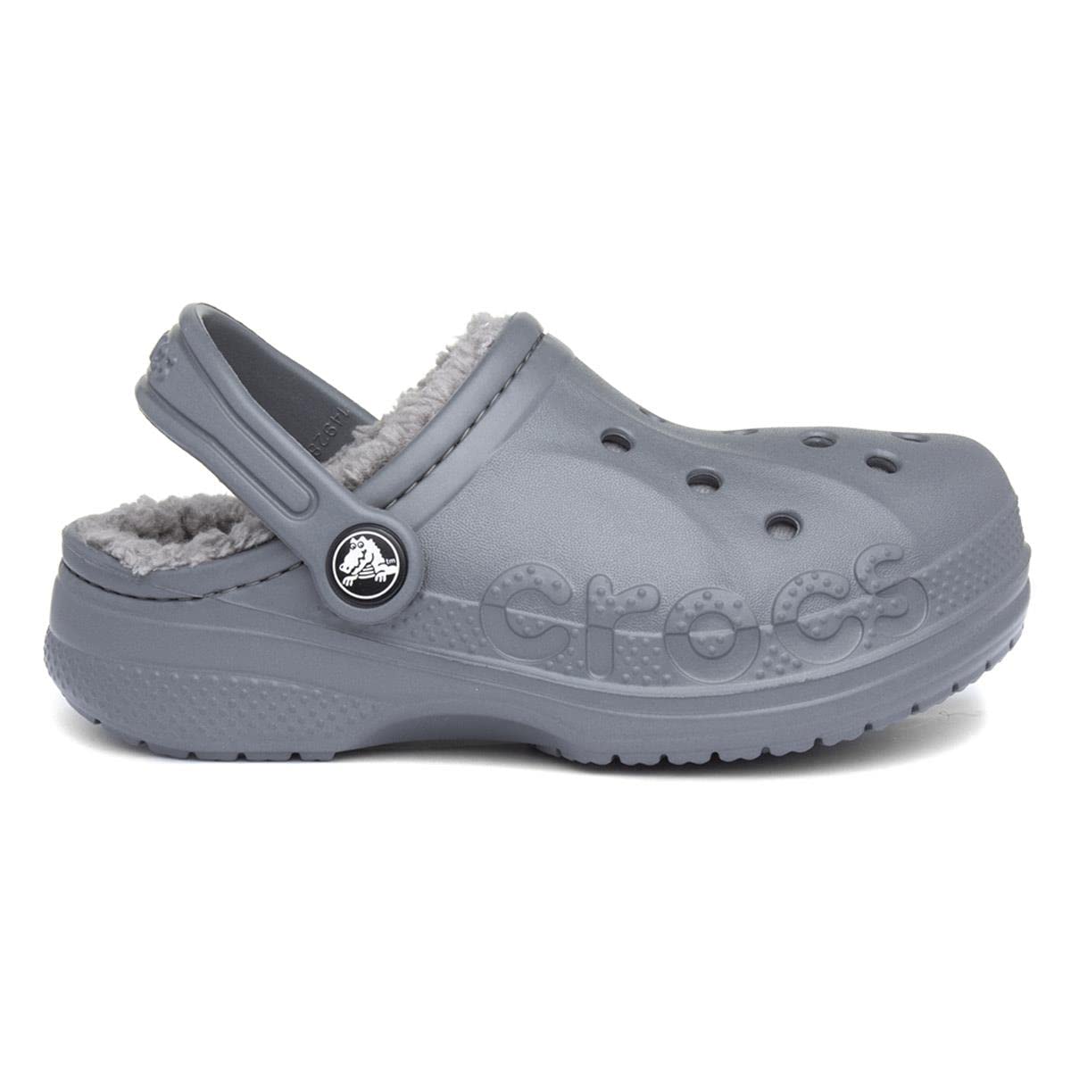 Crocs Unisex-Child Baya Lined Clogs, Kids and Toddler Slippers
