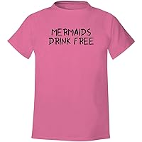 Mermaids Drink Free - Men's Soft & Comfortable T-Shirt