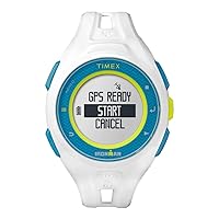 Timex Run X 20 GPS Training Watch Limited Edition - White